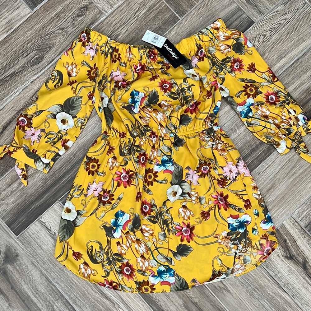 Summer floral dress from Rainbow store